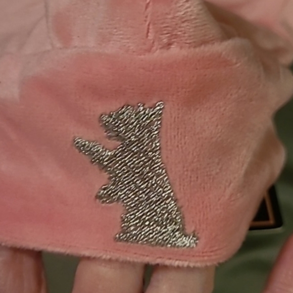 Adorable Juicy Couture Rhinestone Velour Tracksuit - Picture 5 of 8